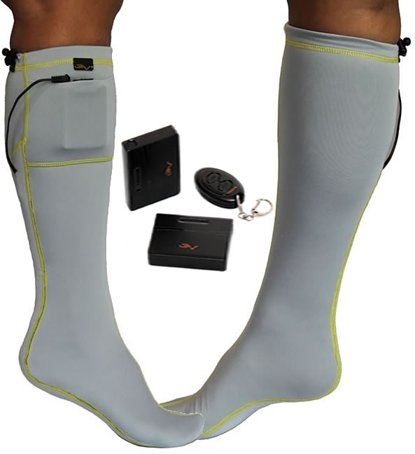 best electric rechargeable heated socks