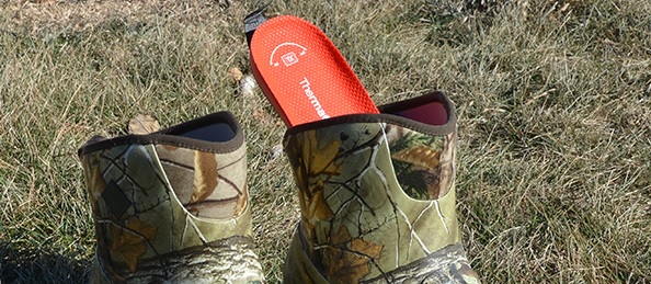 heated insoles for hunting