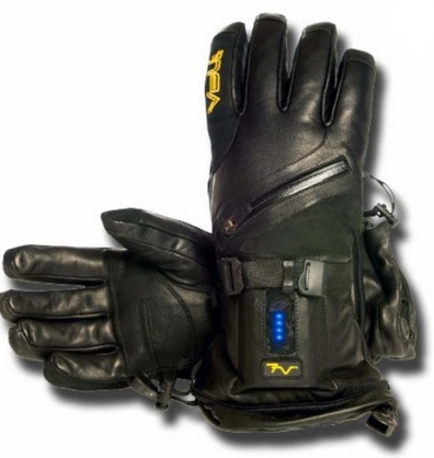 Volt Titan 7V Waterproof Leather Heated Gloves for Men
