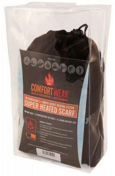 Comfort Wear Heated Scarf