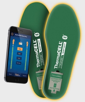 best heated insoles for hunting