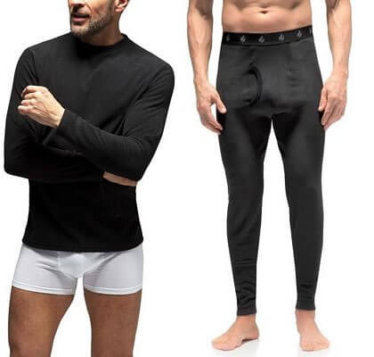 best thermal underwear for extreme cold