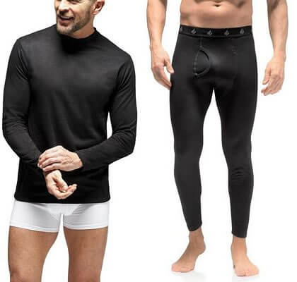 thermal tops and bottoms for men
