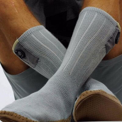FNDN Heated Slipper Socks
