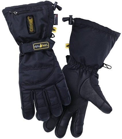 alphaheat premium 7v battery heated gloves
