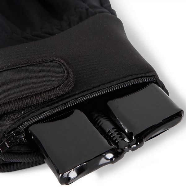 battery powered heated glove liners