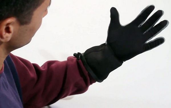 electric heated gloves