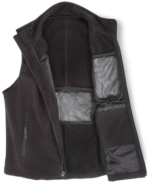 rechargeable heated vest