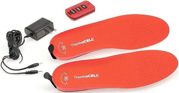 wireless heated insoles with remote