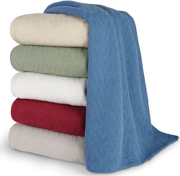 temperature regulating blanket