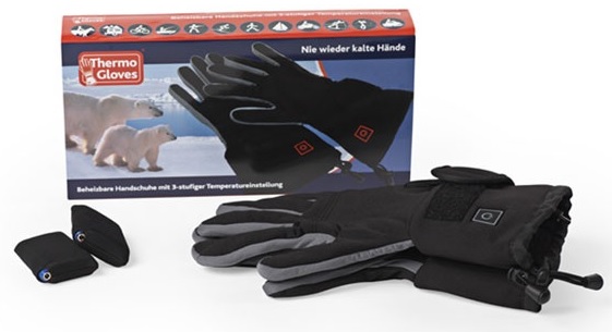 Thermo Gloves Battery Heated Glove Liners