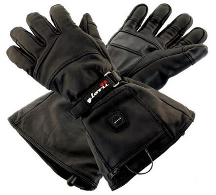 best heated ski gloves