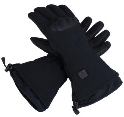electric ski gloves