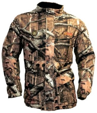 heated camo jacket