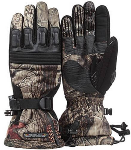 heated hunting gloves
