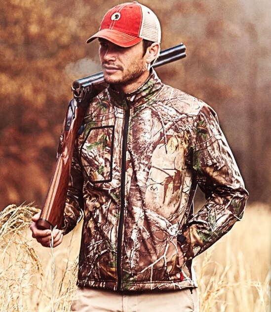 heated hunting jacket