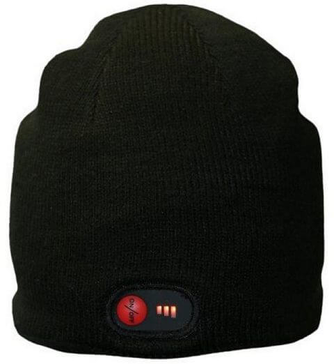 rechargeable heated hat