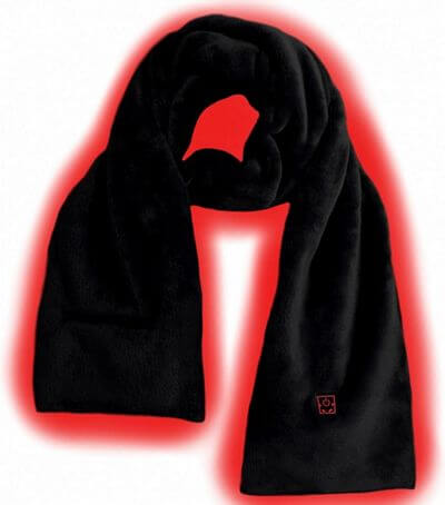 rechargeable heated scarf