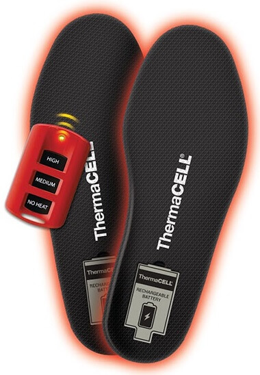 Remote Control Heated Insoles