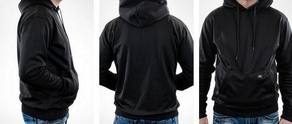 battery powered hoodie g-tech mens