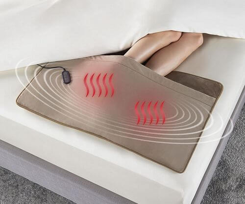 electric heating pad for feet