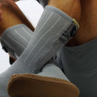 FNDN heated 3.7v slipper socks