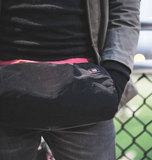 hand warmer pouch