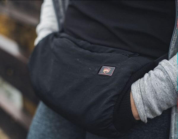 heated pouch