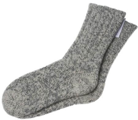 Socks-in-boiled-wool