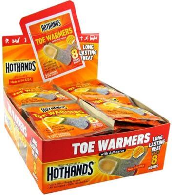 best chemical toe warmers