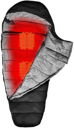 electric heated sleeping bag