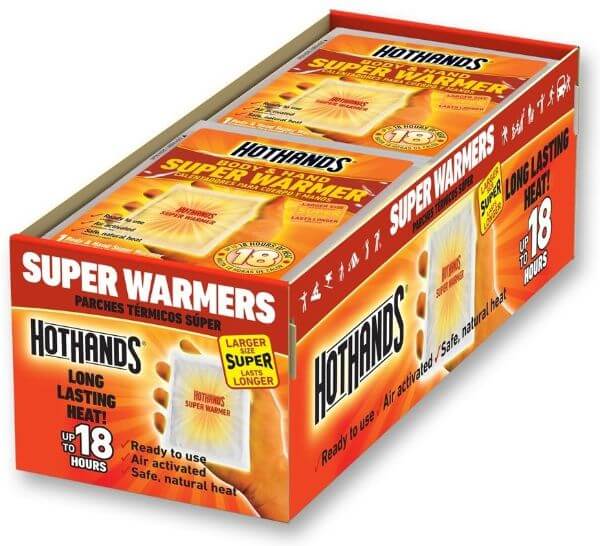 chemical hand warmers