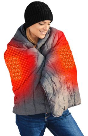 battery operated heated blanket