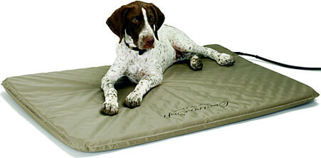 Soft-Outdoor-Heated-Dog-Bed
