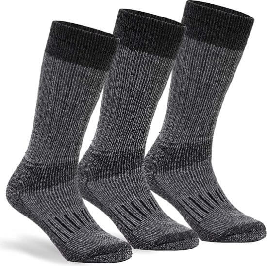 Moisture Wicking in Winter Socks