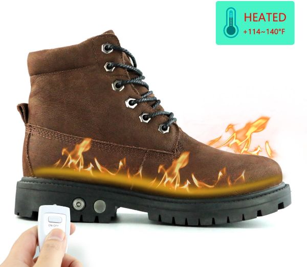 Heated Boots vs. Heated Socks