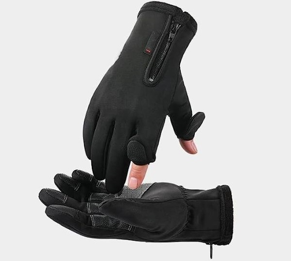 Winter Gloves for Hiking and Camping Cold-Weather Adventures