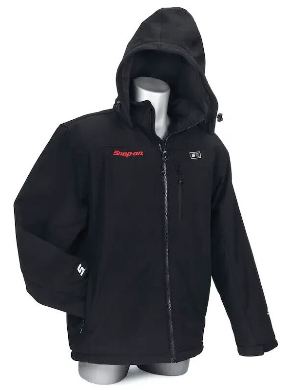 snap-on heated jacket