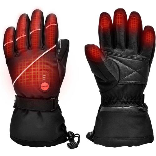 Snow Deer Heated Gloves